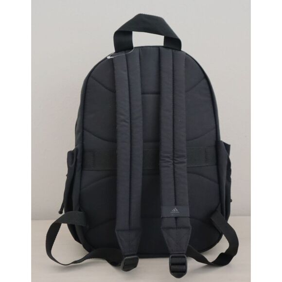 Adidas 5157744-IR0739 Unisex O/S Black 16" Laptop Sleeve Weekender Backpack - Picture 2 of 16